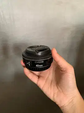 LENSA CANON 40MM F2.8 STM KODE ICL 1142