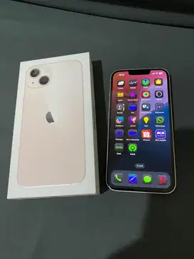 Iphone 13 128gb ibox pink muluuss garansi on