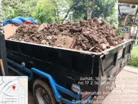 Jasa angkut puing buang sampah