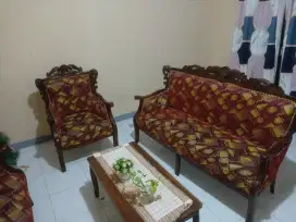 kursi tamu kayu
