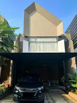 Dijual Rumah Second Fully Furnished Dalam Townhouse Di Bambu Apus