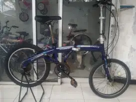 Sepeda lipat 20 Genio