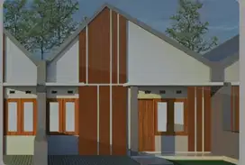 TERMURAH! RUMAH SIAP HUNI SHM SLEMAN ANGSURAN 1JT-AN
