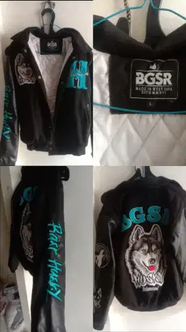 Jaket Varsity Husky