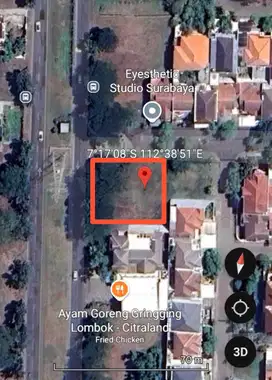 Tanah Komersial Raya Telaga Utama Citraland