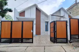 Di jual rumah baru dalam cluster di hankam pondok gede