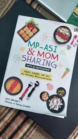 Buku MPASI & Mom Sharing Devi Apriyanti