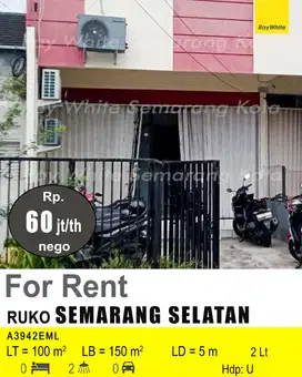 Ruko 2 Lantai murah cocok untuk kantor di jl Menteri Supeno