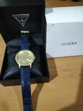Jual jam tangan merk Guess asli wanita