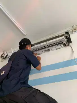 Servis ac tidak dingin,ac bocor,bongkar pasang ac,pompa air