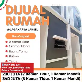 Rumah Siap Huni Cepat Di Jagakarsa Dekat Jl M Kahfi 2 Stasiun Lenteng