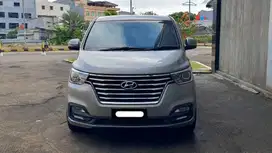 hyundai h1 xg bensin 2018 abu pajak panjang cash kredit proses bisa