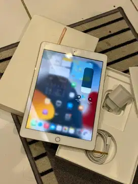 Dijual Ipad 6 Gold 32GB Wifi Only Lengkap