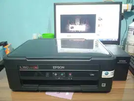 Printer warna copy scan epson L360 mulus