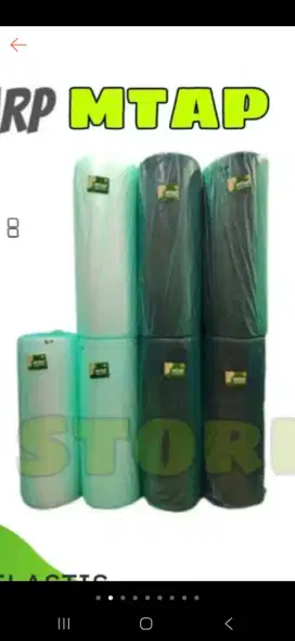 MTAP BUBBLE WRAP BUBLE 125CM X 50M