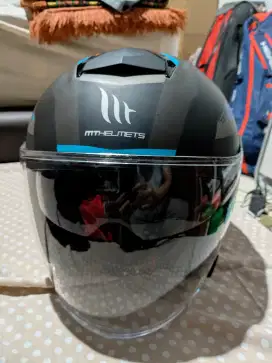 Half Face Helmet MT Thunder 3 SV Jet Size XL