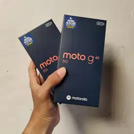 Motorola G45 5G 8/256 new (setara infinix note 50 pro tecno camon 40 )