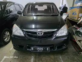 Avanza E 1.3 manual 2007 pjk pjg bln 2/26 odo 110rb km asli istimewa
