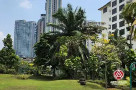 UPGRADED APARTEMEN TAMAN KEMANG JAYA - FULLY FURNISHED - 3BR + 2BA