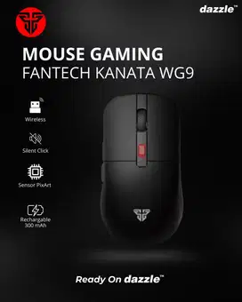 Mouse Gaming Fantech WG9