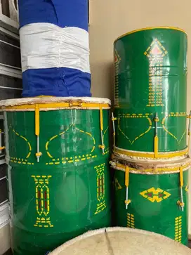 Bedug Drum Masjid Kulit Sapi