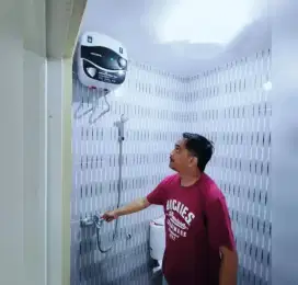 Water heater listrik