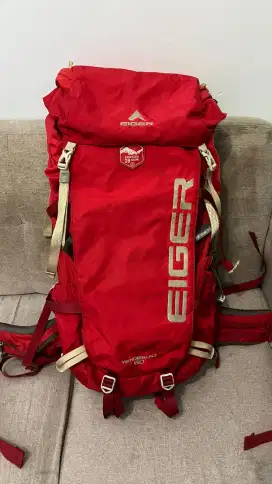 Carrier Eiger Wanderlust 60L Ekspedisi 28 Gunung Series