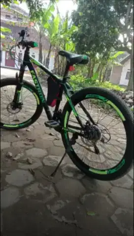 Sepeda gunung speed 7