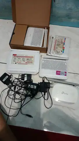 5 unit router wifi fiberhome tplink