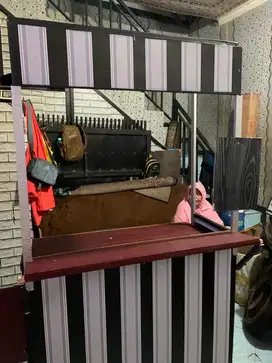 BOOTH JUALAN | MEJA BAZAR | STAND DAGANG | MEJA PORTABLE