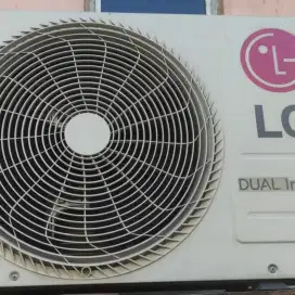 AC 1/2 PK LG INVERTER TERIMA DINGIN