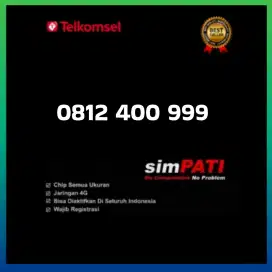 Nomor Cantik simpati Telkomsel