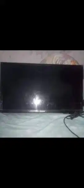 tv panasinic 24inc +setboknya