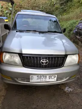 kijang lx tahun 2003 mulus pajak isi/tt boleh cash lebih bagus