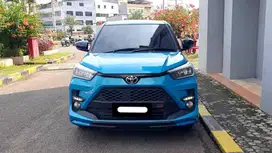 toyota raize gr sport turbo non tss 2023 pakai 2024 biru tangan 1
