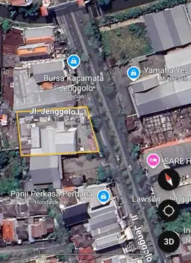 Dijual Lahan Area Bisnis Premium Sidoarjo Pusat Kota Raya Jenggolo
