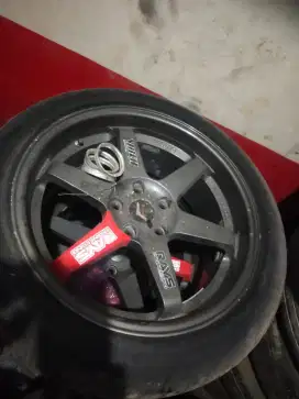 Velk Ring 14 dan 18 Honda Civic