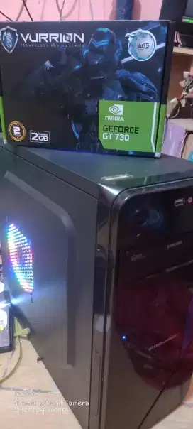Pc only mid games.. vga baru loh. Silahkan nego waras...