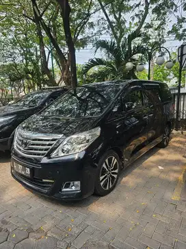 Alphard G ATPM (PILOT SEAT) 2014❗️Velg Upgrade ❗️ Dp.10jt ‼️
