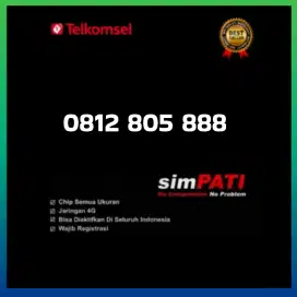 Nomor Cantik simpati Telkomsel super