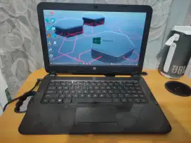 Laptop HP 14 AMD E1 Minus Batre Aja Gak Ada Pemakaian Sambil Cas Nett