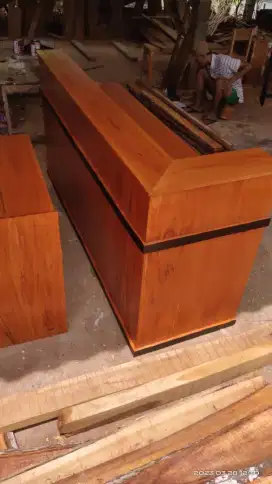 Meja Barr kayu murah