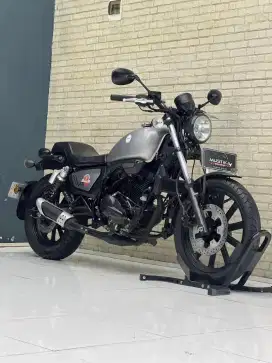 Perfect Condition!!Beneli Motobi 200Evo 20219 Plat Jatim Mlus-Mustika