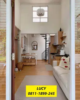 Rumah 1 Lantai Dijual Murah di Mahagoni Graha Raya 14117-NY