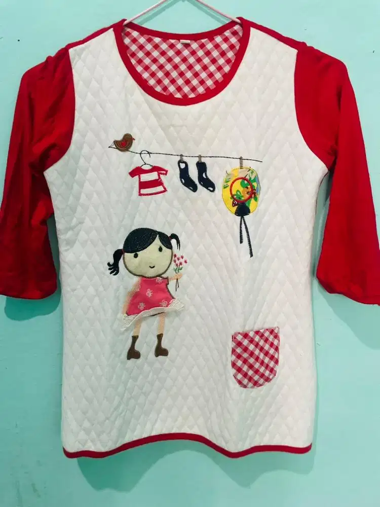 Baju anak tangan panjang