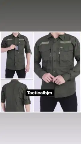 Kemeja Pdl tactical wtac