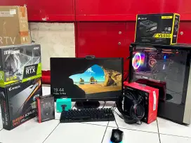 PC Gaming RTX 2060 Fullset