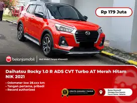 Daihatsu Rocky 1.0 R ADS CVT Turbo AT Merah Hitam 2021/2022