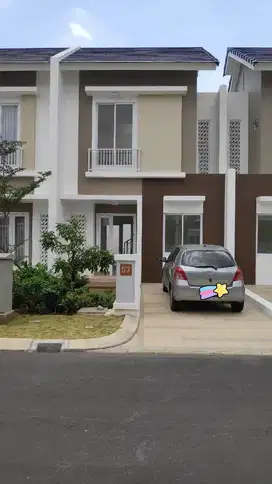 Disewakan Rumah 2 Lantai Di Cluster Summarecon Kota Bandung