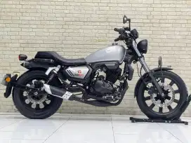 Perfect Condition!!Beneli Motobi 200Evo 2019 Warna Favorit-Mustika